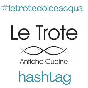 Pizzeria Braceria Le Trote Logo Pizzeria Braceria Le Trote