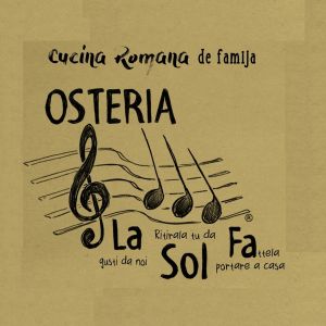 Logo Osteria La Sol Fa