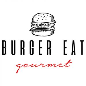 Logo Burger Eat Gourmet