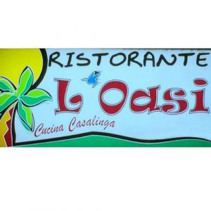 Ristorante L'Oasi Carloforte Logo Ristorante L'Oasi Carloforte