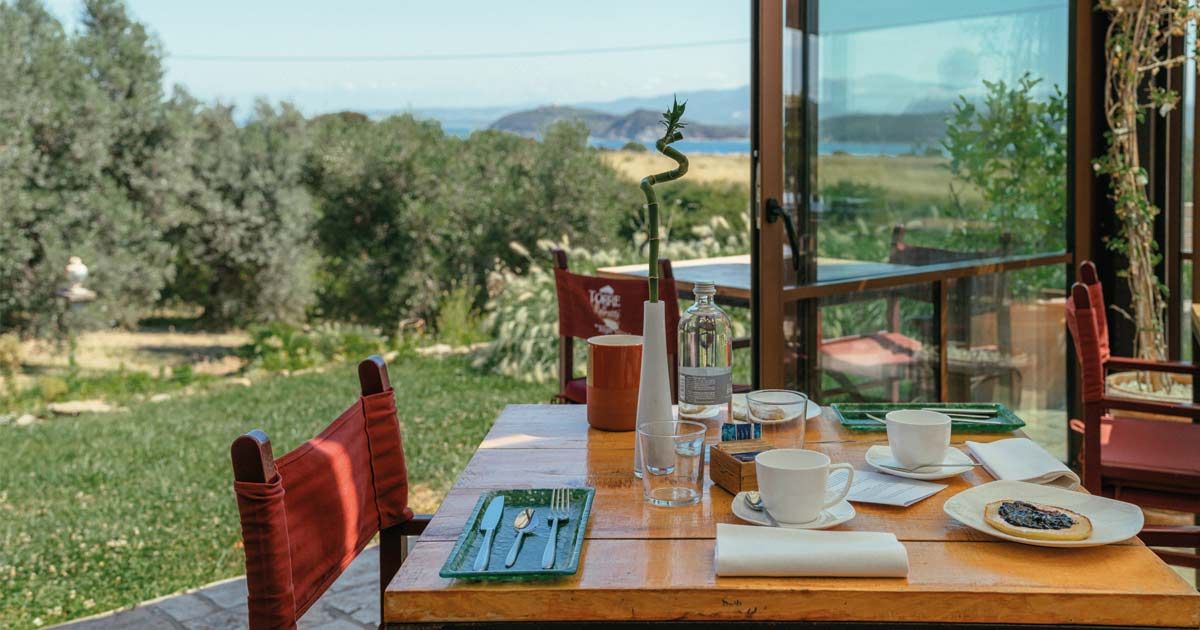 Torre Di Baratti Bio Resort
