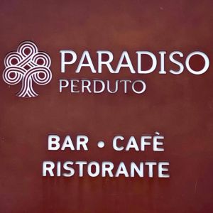 Logo Ristorante Paradiso Perduto