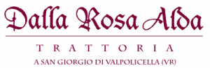 Logo Trattoria Dalla Rosa Alda