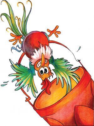 Logo Osteria Il Gallo Nel Pozzo