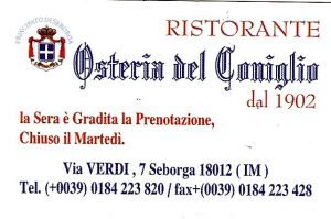 Logo Hosteria Del Coniglio