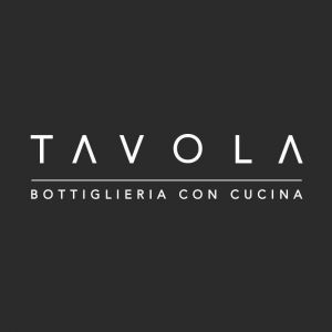 Logo Tavola Bottiglieria Con Cucina