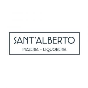 Logo Pizzeria Sant'Alberto