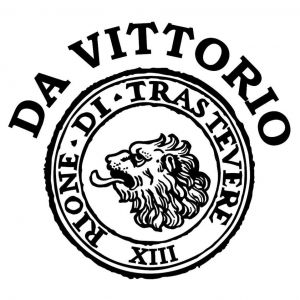 Logo Da Vittorio A Trastevere