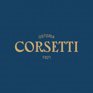 Logo Osteria Corsetti 1921