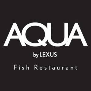 Aqua By Lexus Fish Restaurant Logo Aqua By Lexus Fish Restaurant